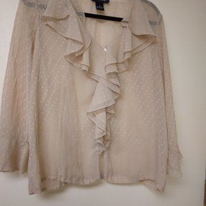 Vintage beige shirt